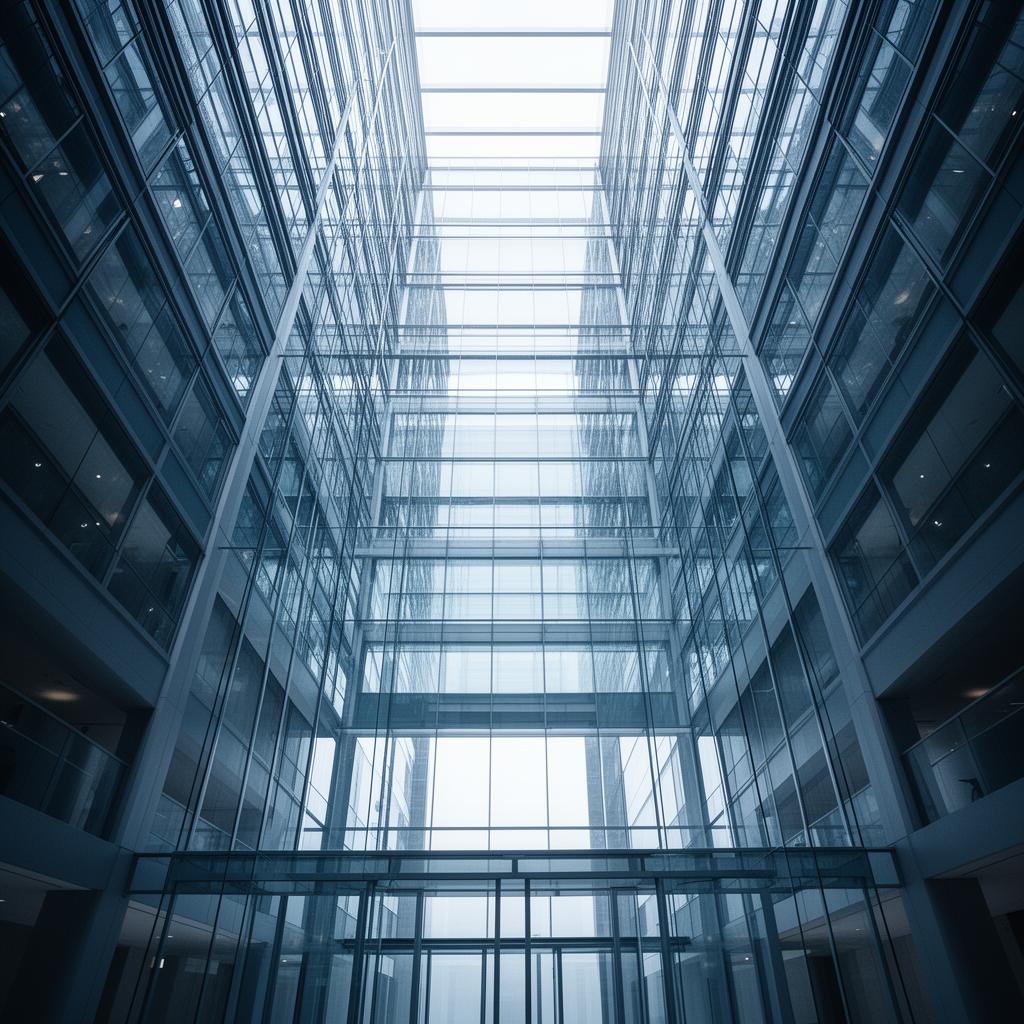 Modern enterprise architectural detail